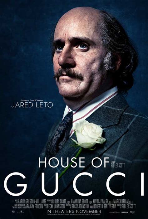 estreno house of gucci|house of gucci personaggi.